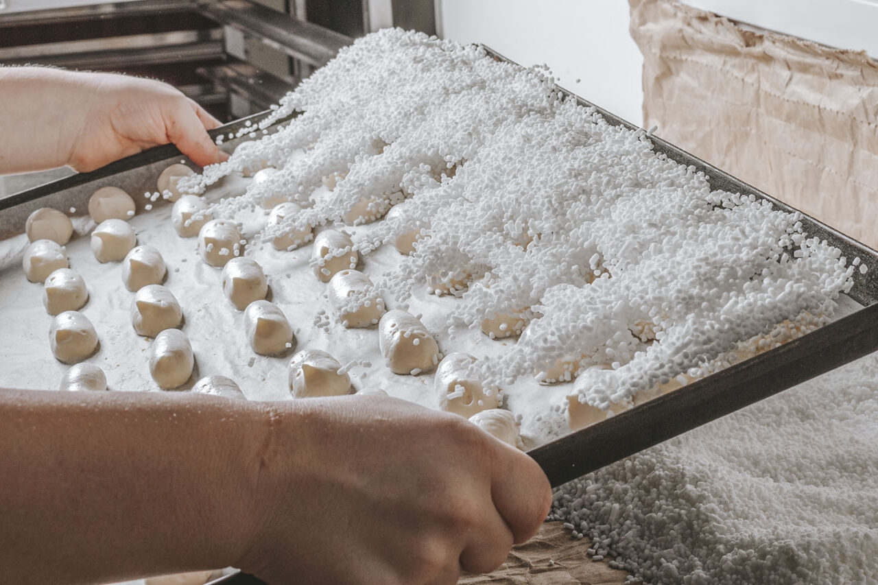 Fotografia industriale e food di pasticcini e dolci